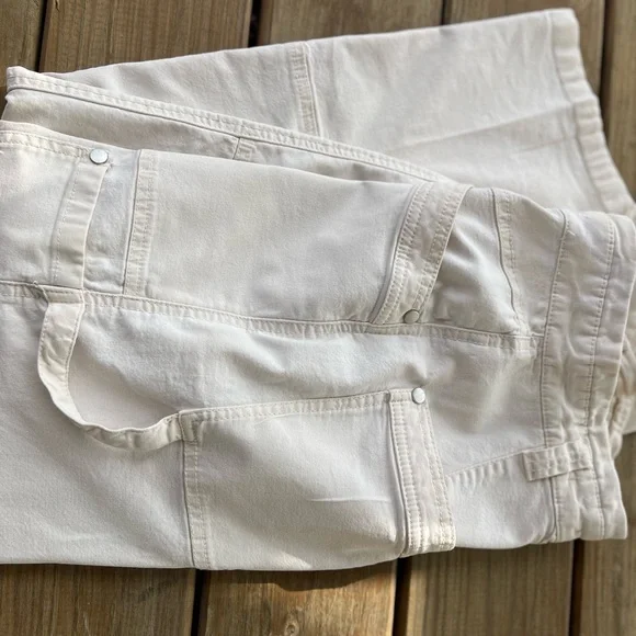 Maeve Anthropologie Womens Turner Utility Pants - Picture 7 of 14